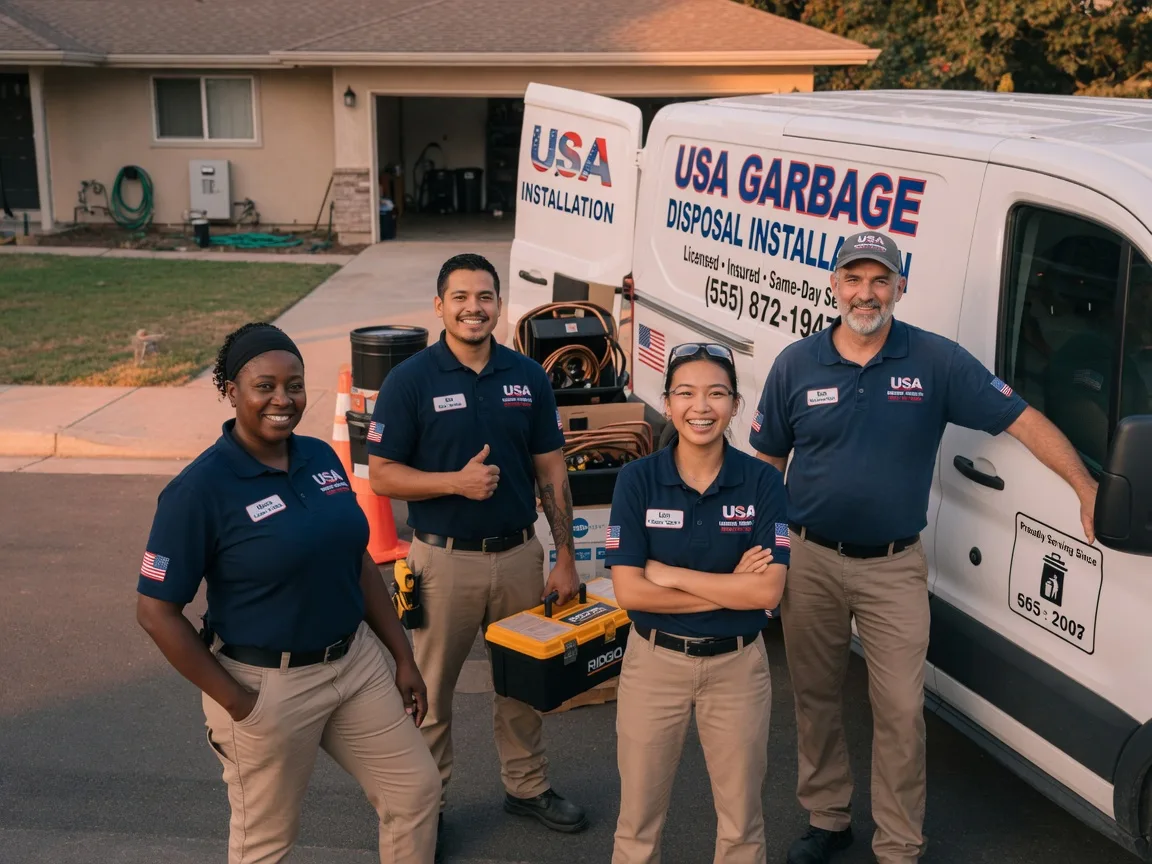 Garbage Disposal Replacement company in Zanesfield, OH
